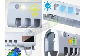 Соларен стерилизиращ диспенсър за паста за зъби-foto3