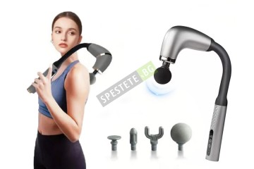 Електрически акумулаторен масажор-foto2