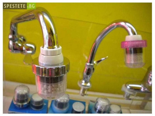 Филтър за чешмяна вода с активен въглен