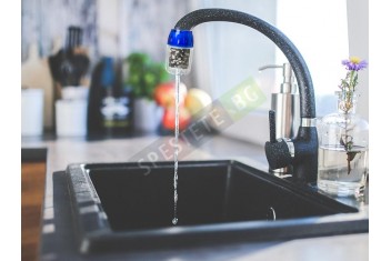 Филтър за чешмяна вода с активен въглен Филтър за чешмяна вода с активен въглен