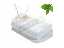 Ортопедична възглавница от мемори пяна-foto2