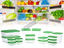 Съхранете свежа храна с комплект от 17бр. кутии-foto4