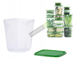 Съхранете свежа храна с комплект от 17бр. кутии-foto3