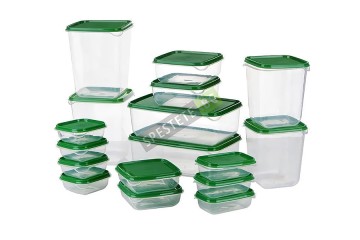 Съхранете свежа храна с комплект от 17бр. кутии-foto2