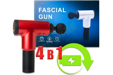 Шиацу масажор + Фитнес пистолет за релаксация-foto2