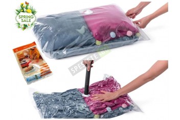 Вакуумни пликове за съхранение на дрехи