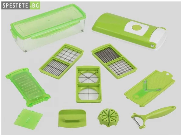 Революционно кухненско ренде - Nicer Dicer Plus