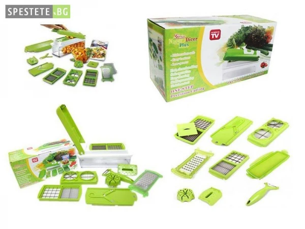 Революционно кухненско ренде - Nicer Dicer Plus
