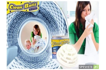 Топка за екологично  и удобно пране - Clean Ballz