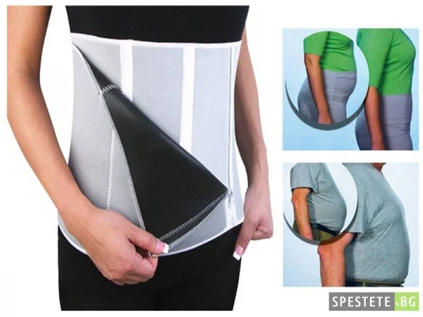 Колан за отслабване със сауна ефект - Slimming Belt