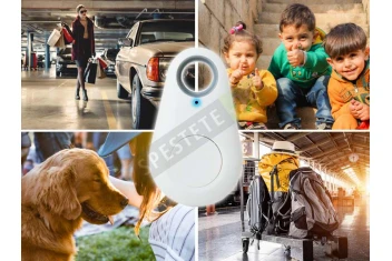 Bluetooth GPS ключодържател