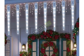 Светеща LED висулка капка