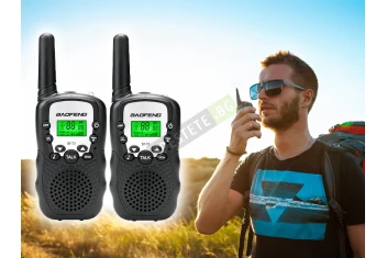 Комплект 2бр. радиостанции Baofeng BF-T3