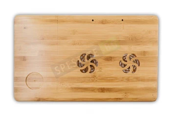 Бамбукова охлаждаща масичка за лаптоп-foto3