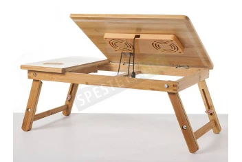 Бамбукова охлаждаща масичка за лаптоп-foto4