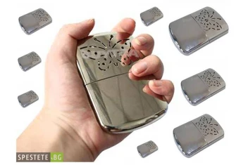 Затоплете се с джобна печка - Handy Warmer