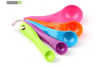 Комплект от 5 броя мерителни лъжички-foto2