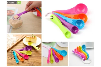 Комплект от 5 броя мерителни лъжички-foto3