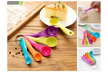 Комплект от 5 броя мерителни лъжички-foto4