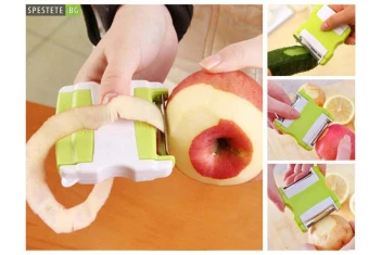 Белачка ренде 2 в 1 за плодове и зеленчуци-foto2