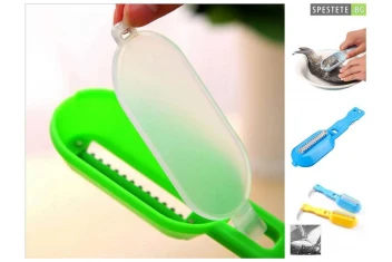 Белачка за чистене на риба с контейнер-foto4