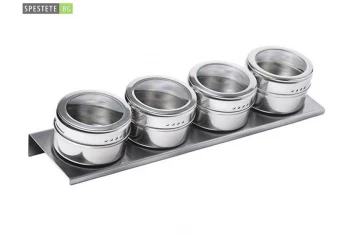 Комплект за подправки с магнитна стойка-foto3