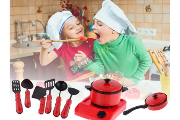 Комплект детски кухненски прибори